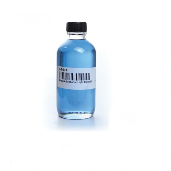 Light Blue Fragrance Oil 1 Oz Bottle Men’s - Picture 4 of 4
